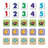 Магнітна гра Vladi Toys Рахуємо до 5 (VT5900-03) - Pampik - 2