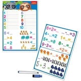 Дошка-тренажер Vladi Toys Лічба та математика (VT5010-26) - Pampik - 2