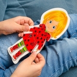 Магнитная одевашка Vladi Toys Trendy girl (VT3702-23) - Pampik - 5