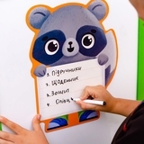 Магнітна дошка з маркером Vladi Toys Єнот (VT3601-20) - Pampik - 3