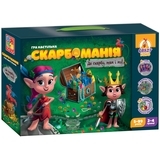 Гра настільна Vladi Toys Скарбоманія (VT8055-30) - Pampik