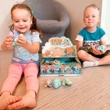 Іграшка-сюрприз #sbabam Croc&Turtle Eggs Крокодили та черепахи - Pampik - 7