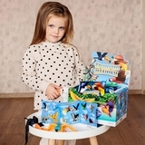 Іграшка-сюрприз #sbabam Стретч Тропічні пташки, в асортименті (14-CN-2020) - Pampik - 8