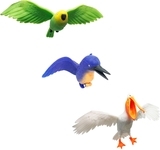 Іграшка-сюрприз #sbabam Стретч Тропічні пташки, в асортименті (14-CN-2020) - Pampik - 3