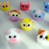 М'яка колекційна іграшка-сюрприз #sbabam Пухнасті кошенята, в асортименті (T015-2019) - Pampik - 2