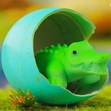 Іграшка-сюрприз #sbabam Croc&Turtle Eggs Крокодили та черепахи - Pampik - 6