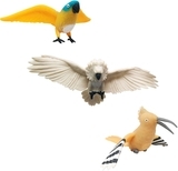 Іграшка-сюрприз #sbabam Стретч Тропічні пташки, в асортименті (14-CN-2020) - Pampik - 5