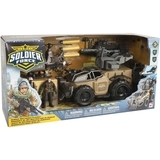 Игровой набор Chap Mei Bunker Destroyer Солдаты (545302) - Pampik