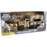 Ігровий набір Chap Mei Trooper Truck Солдати (545108) - Pampik