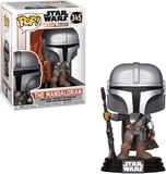 Игровая фигурка Funko POP! Star Wars: Mandalorian The Mandalorian Viny - Pampik - 5