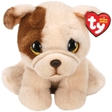 Мягкая игрушка TY Beanie Babies, Мопс Houghie, 25 см (90286) - Pampik
