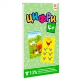 Настольная игра Zirka Играйки. Цифры 4+, (укр) - Pampik