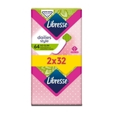 Прокладки щоденні Libresse Dailies Style Normal ультратонкі, 64 шт. - Pampik - 2