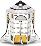 Ігрова 3D модель RMS-NASA Ракета (82-0003) - Pampik - 2