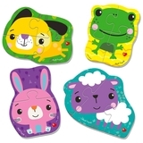 М'які Бебі пазли Vladi Toys Домашні тварини VT1106-70 (англ) - Pampik - 2