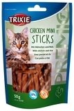 Ласощі для кішок Trixie Premio Mini Sticks, курка/рис, 50 ​​г