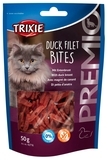 Ласощі для кішок Trixie Premio Duck Filet Bites філе качки сушені, 50 г