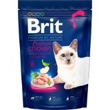 Сухий корм Brit Premium by Nature Cat Sterilised для стерилізованих котів з куркою, 1,5 кг