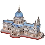 Тривимірна головоломка-конструктор CubicFun Собор Святого Павла (MC270h) - Pampik
