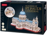 Тривимірна головоломка-конструктор CubicFun Собор Святого Павла (MC270h) - Pampik - 4