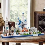 Тривимірна головоломка-конструктор CubicFun City Line Bavaria, 178 елементів (MC267h) - Pampik - 3