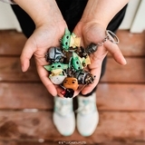 Ігрова фігурка на кліпсі Funko Pop Мандалорець Малюк Грогу (53043) - Pampik - 5