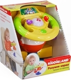 Іграшка на присоску Kiddieland Розумне кермо (58305) - Pampik - 8