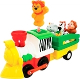 Ігровий набір Kiddieland Паровоз Лімпопо, укр. (56903) - Pampik - 2