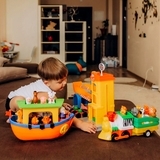 Ігровий набір Kiddieland Паровоз Лімпопо, укр. (56903) - Pampik - 12