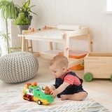 Ігровий набір Kiddieland Паровоз Лімпопо, укр. (56903) - Pampik - 9