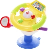 Іграшка на присоску Kiddieland Розумне кермо (58305) - Pampik - 3