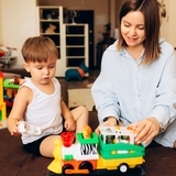 Ігровий набір Kiddieland Паровоз Лімпопо, укр. (56903) - Pampik - 10