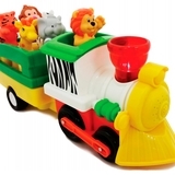 Ігровий набір Kiddieland Паровоз Лімпопо, укр. (56903) - Pampik - 6