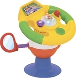 Іграшка на присоску Kiddieland Розумне кермо (58305) - Pampik - 2