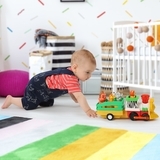 Ігровий набір Kiddieland Паровоз Лімпопо, укр. (56903) - Pampik - 7