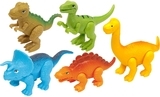 Ігровий набір Kiddieland Динозаврики (60749) - Pampik