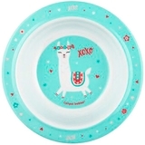 Тарілка на присосці Canpol Babies Exotic Animals, бірюзовий, 270 мл (4/519_tur) - Pampik - 2