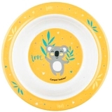 Тарілка на присосці Canpol Babies Exotic Animals, жовтий, 270 мл (4/519_yel) - Pampik - 2