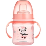 Поильник тренувальний Canpol Babies EasyStart Sweet Fun, рожевий, 120 мл - Pampik
