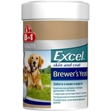 Вітаміни для собак та котів 8in1 Excel Brewers Yeast, 140 таблеток