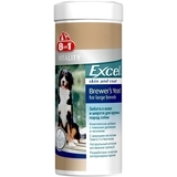 Вітаміни для великих собак 8in1 Excel Brewers Yeast, 80 таблеток