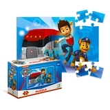 Пазл DoDo Paw Patrol Зик Райдер и Гонщик, 35 элем. (4823115905673) - Pampik