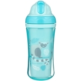Поильник с силиконовым носиком Canpol Babies Лемур, двойная стенка, 260 мл - Pampik