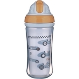 Поильник с силиконовым носиком Canpol Babies Автомобиль, двойная стенка, 260 мл - Pampik