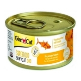 Консервований корм GimCat Shiny Cat Superfood з тунцем і гарбузом для кішок, 70 г