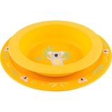 Набір посуду Canpol Babies Exotic Animals, жовтий - Pampik