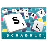 Настольная игра Mattel Games Scrabble Original, англ. язык (Y9592) - Pampik