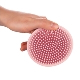 Силіконова губка Canpol Babies для купання, рожевий - Pampik - 3