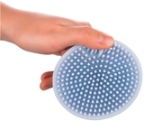 Силіконова губка Canpol Babies для купання, блакитний - Pampik - 3