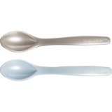 Набір ложечок Canpol Babies синій, коричневий, 2 шт. - Pampik - 2